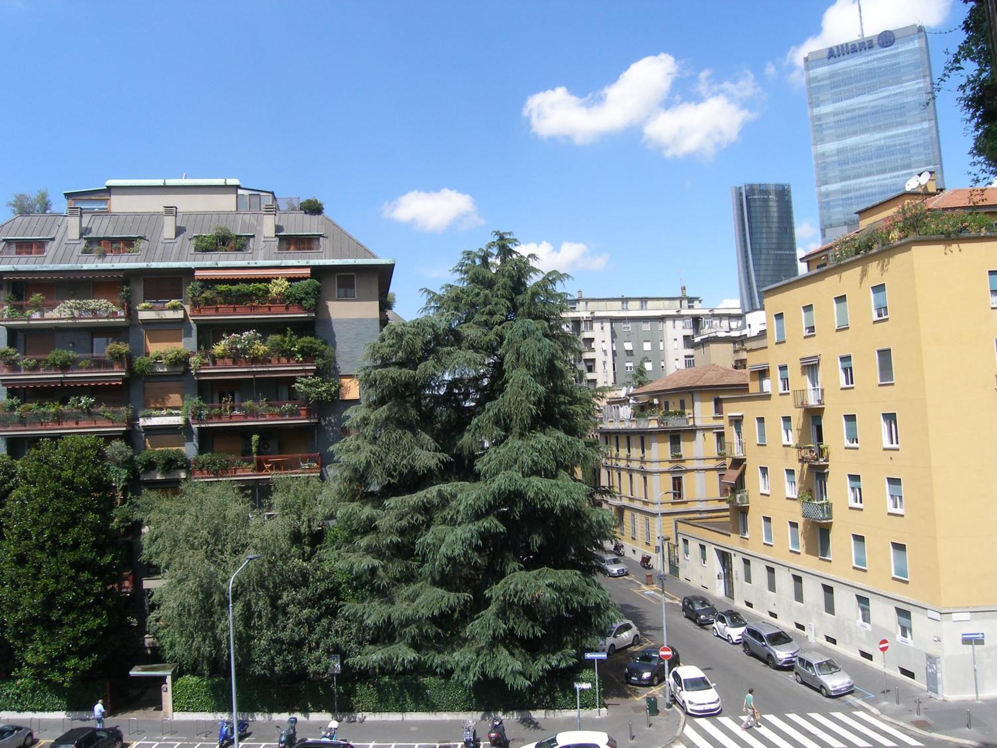Ferienwohnung Luminous Stylish Quiet 150M2, Tre Torri Mailand Exterior foto