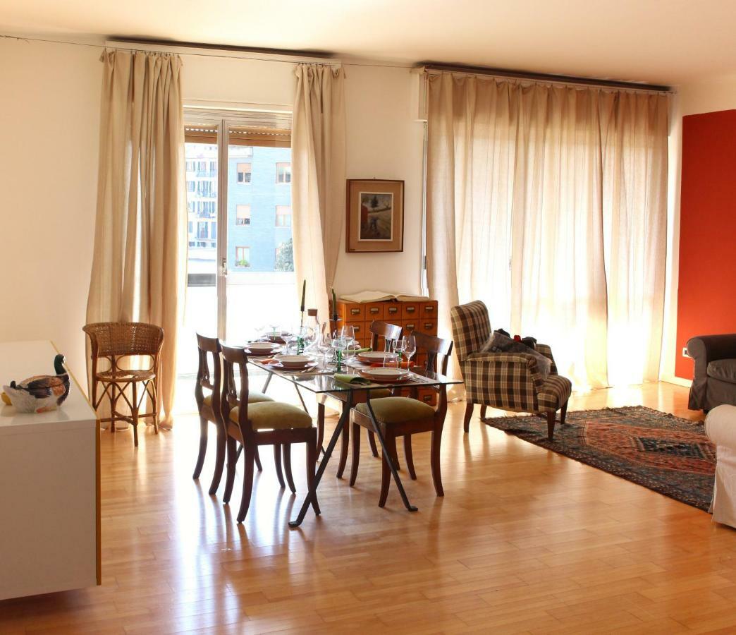 Ferienwohnung Luminous Stylish Quiet 150M2, Tre Torri Mailand Exterior foto
