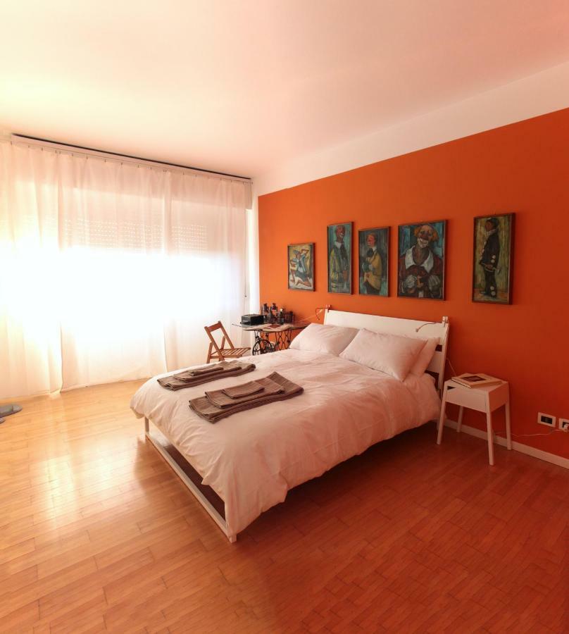 Ferienwohnung Luminous Stylish Quiet 150M2, Tre Torri Mailand Exterior foto