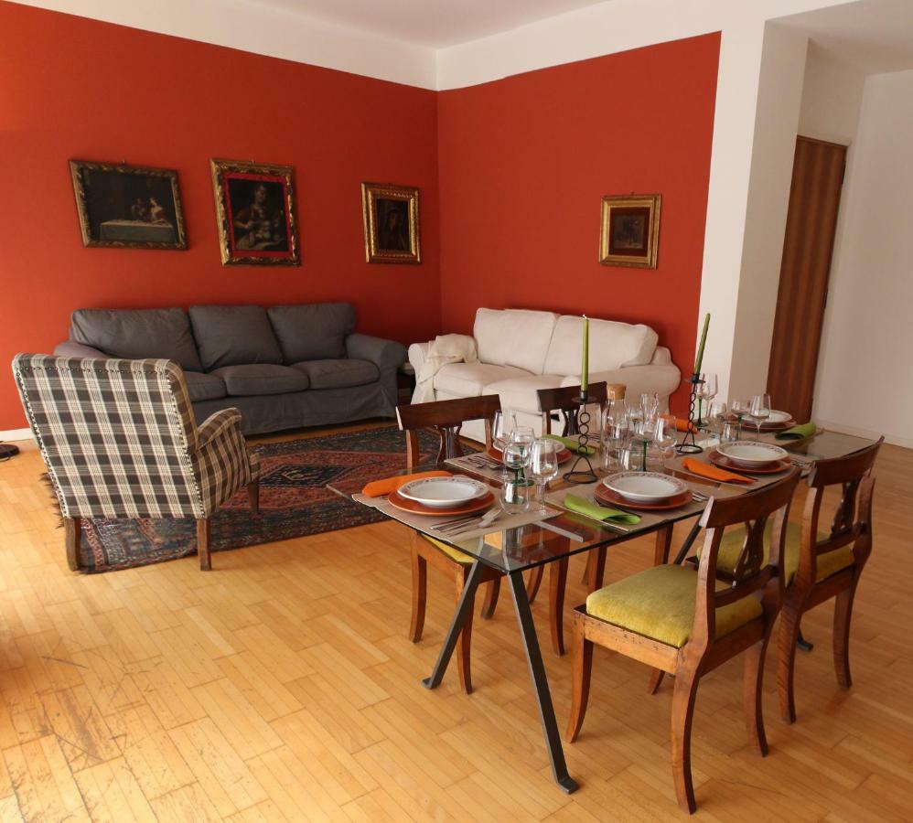 Ferienwohnung Luminous Stylish Quiet 150M2, Tre Torri Mailand Exterior foto